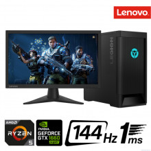 Lenovo Legion T5 +Lenovo G24-10"144Hz 1ms Gaming Monitor